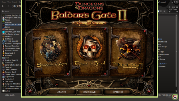 baldur's gate open