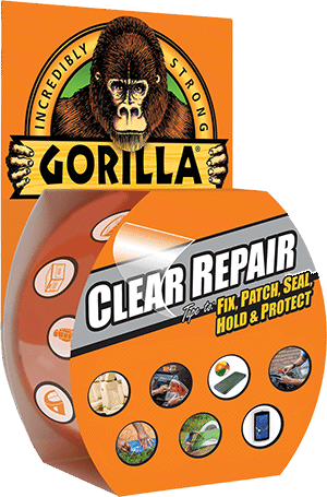 clear tape gorilla